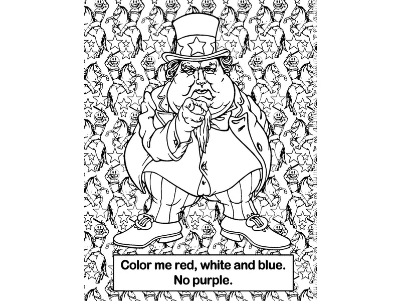 Ron English's Popaganda Coloring Book Last Gasp