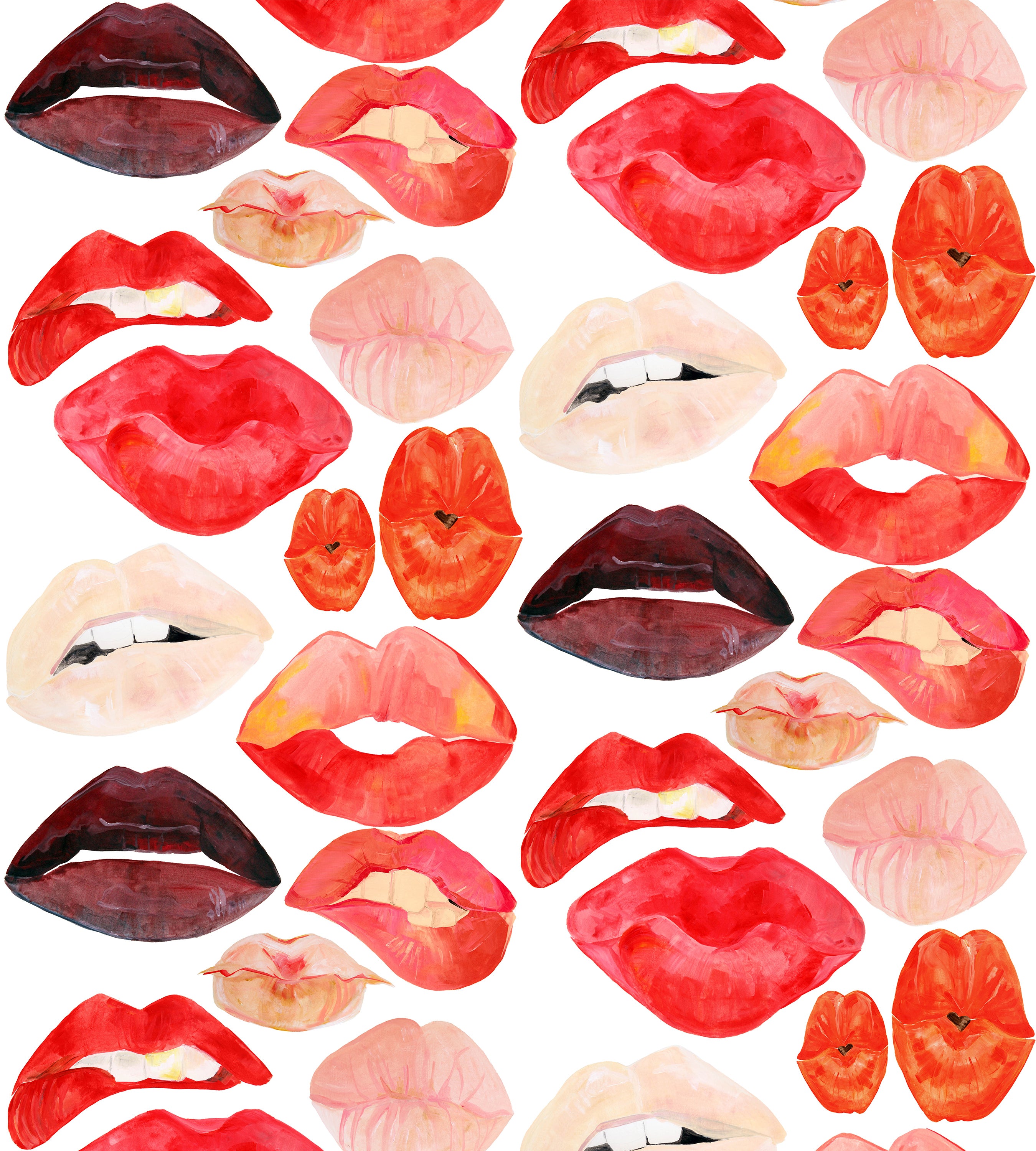 Red Lips Wallpapers 73 images