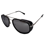 BLACK IRON MAN - Gafas de sol para hombre en policarbonato y aluminio - UV400 Cat.3