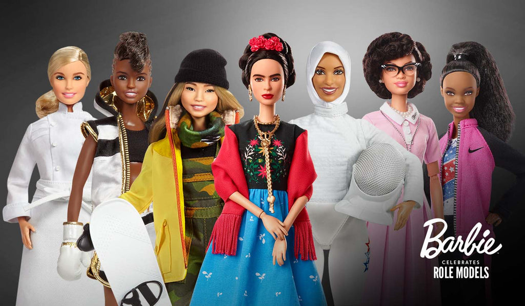 barbie inspiring women