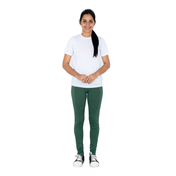 Red Adults Athletic Fit Leggings with Pockets Svaha USA – Svaha USA