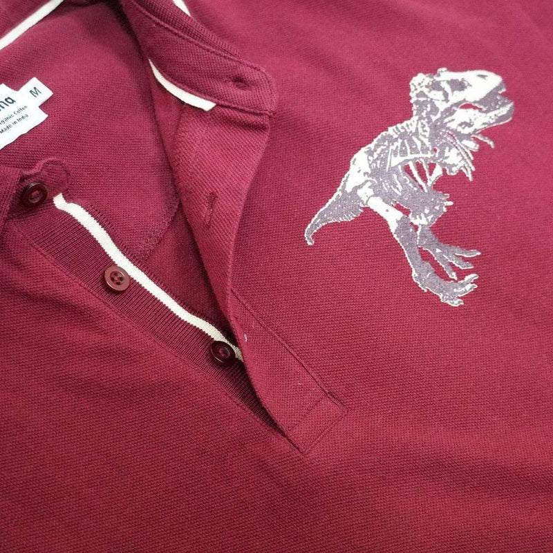 dinosaur polo shirt