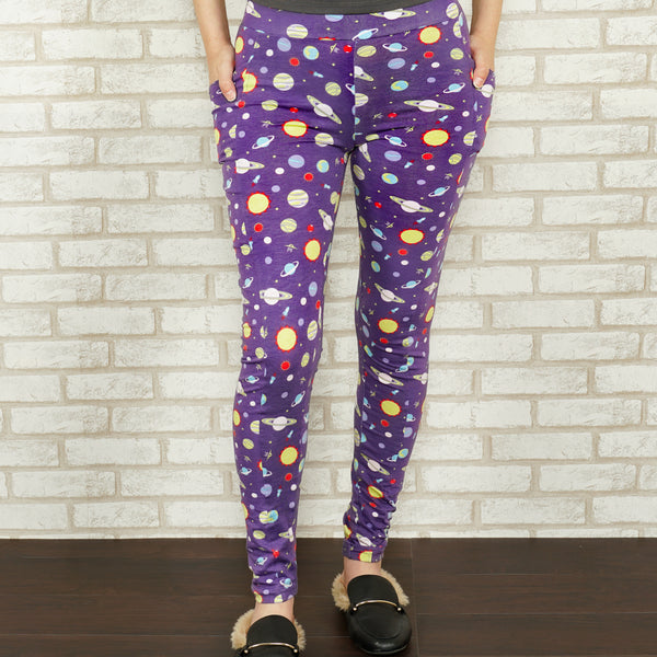 Svaha Constellation Glow-in-the-Dark Pocket Leggings L