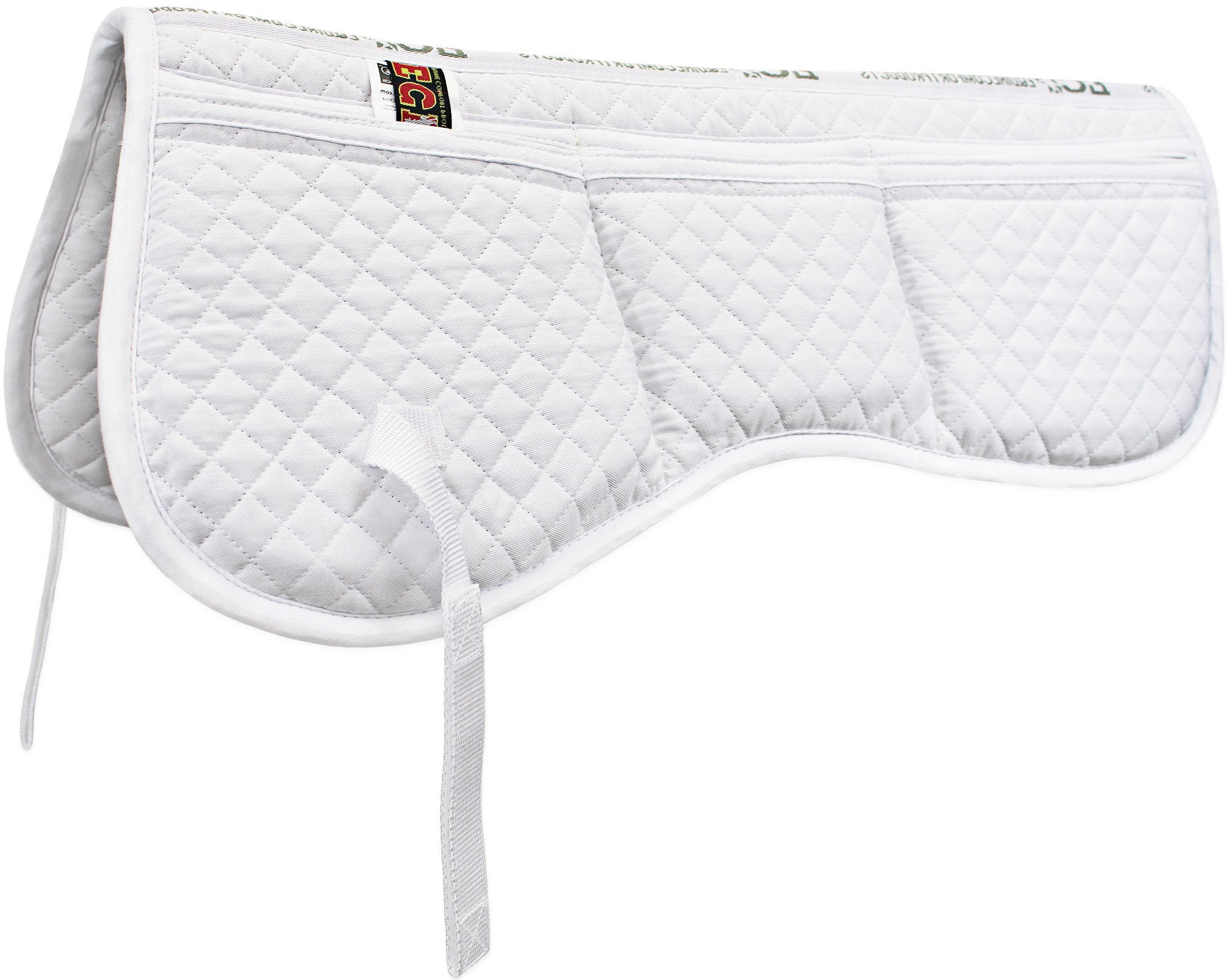 6-Pocket Quilted Correction Half Pad – Equine Comfort Products