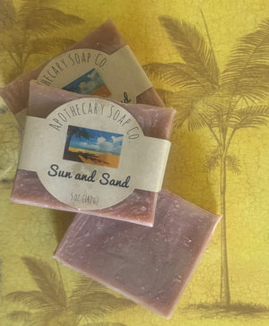 Sun & Sand - Apothecary Soap Company®
