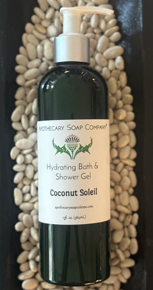 Hydrating Shower Gel - Apothecary Soap Company®