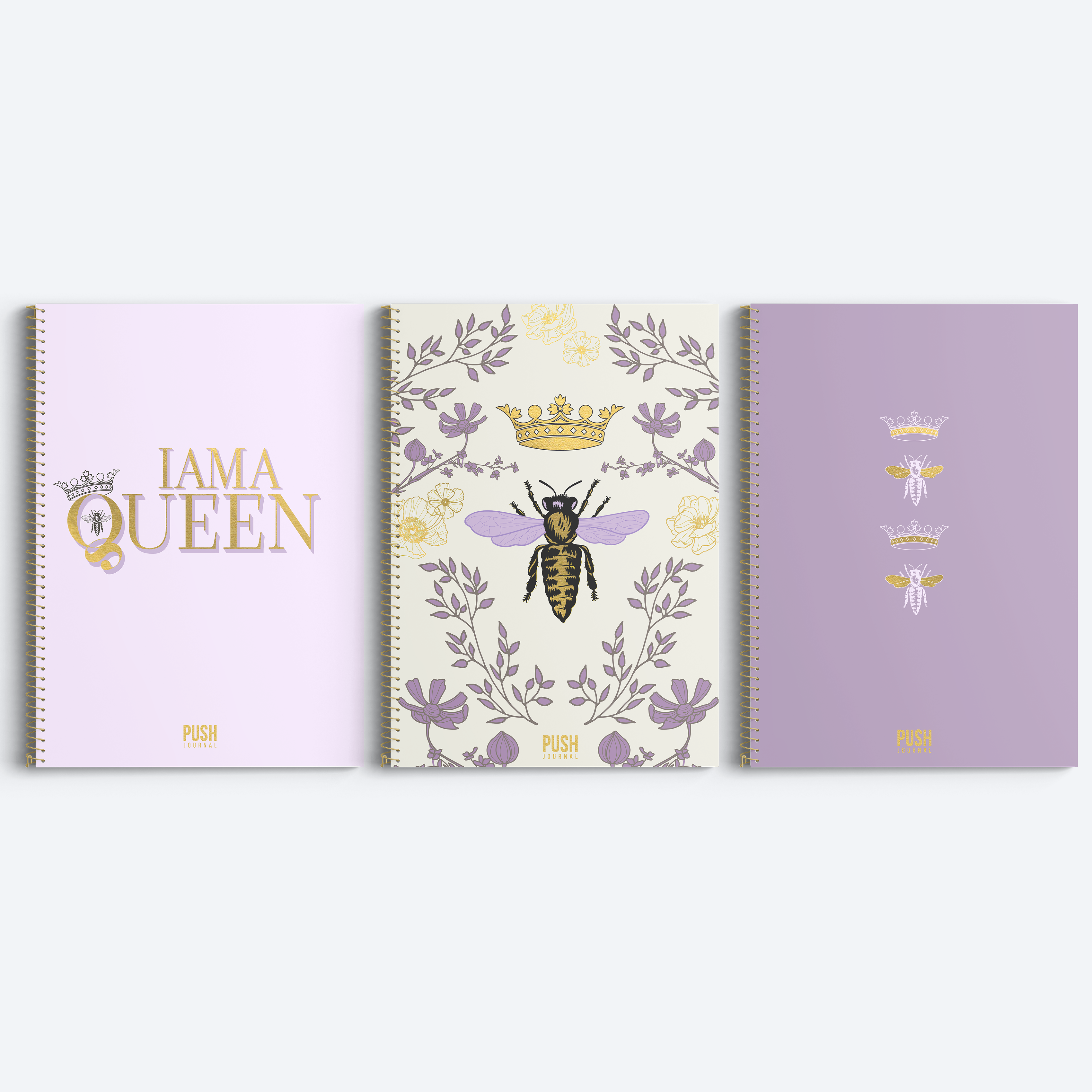 Queen Bee Push Journal Set - Chalene Johnson product image