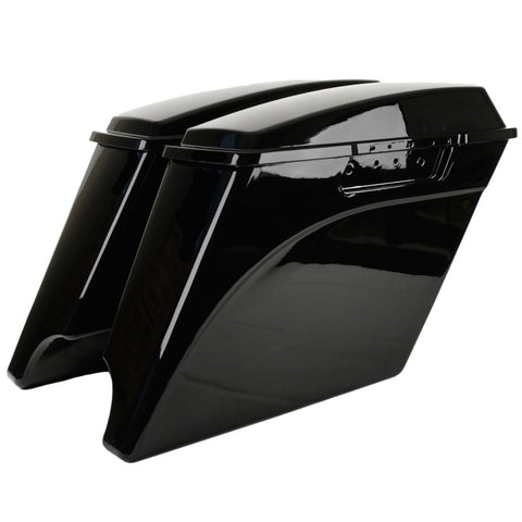 harley one touch saddlebags