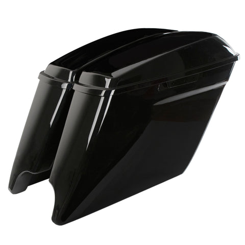 2014 saddlebags on older harley