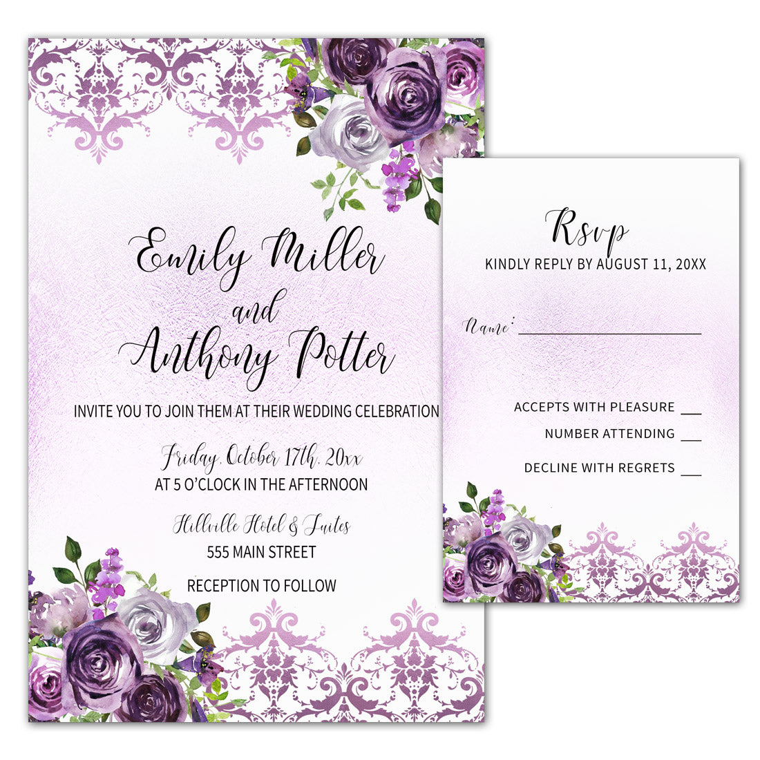 online invitations with rsvp