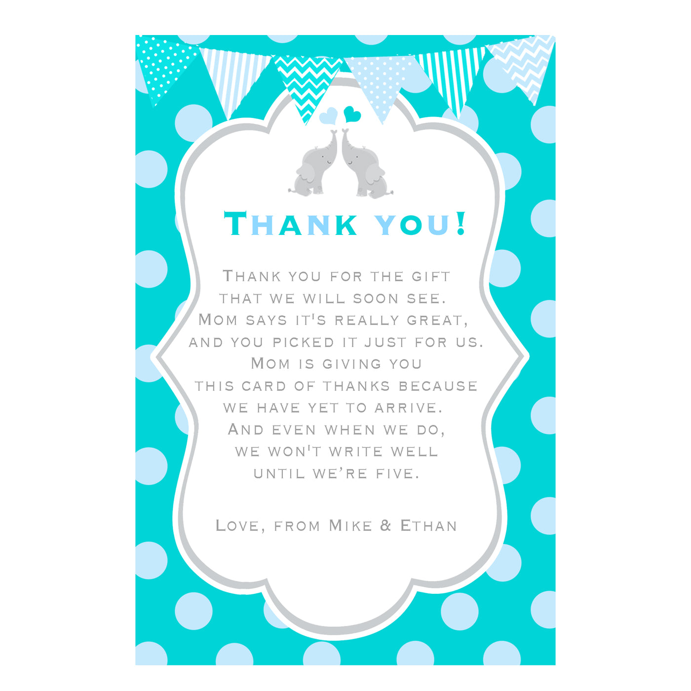 Baby Notes For Baby Showers - Home Sweet Home | Modern ...