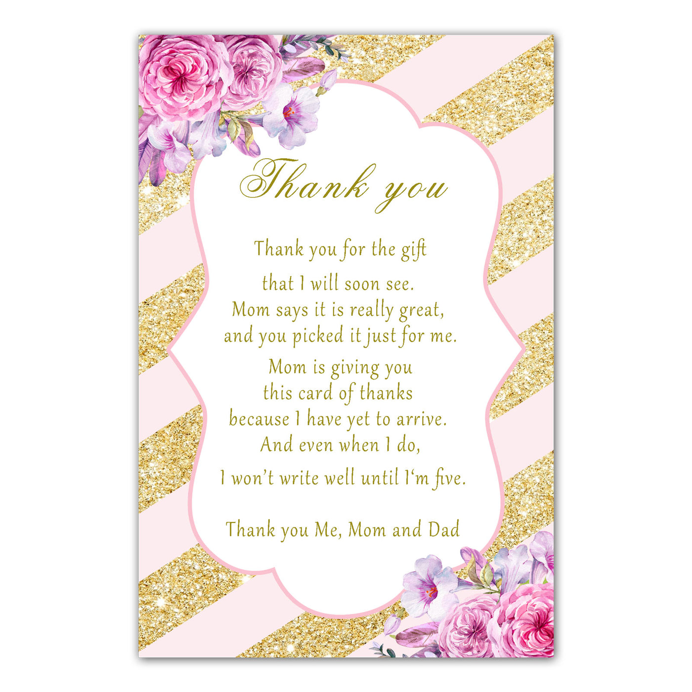 Baby Shower Card Thank You Wording Baby Shower Cards Baby Shower Card Wording Simple Baby Shower Invitations