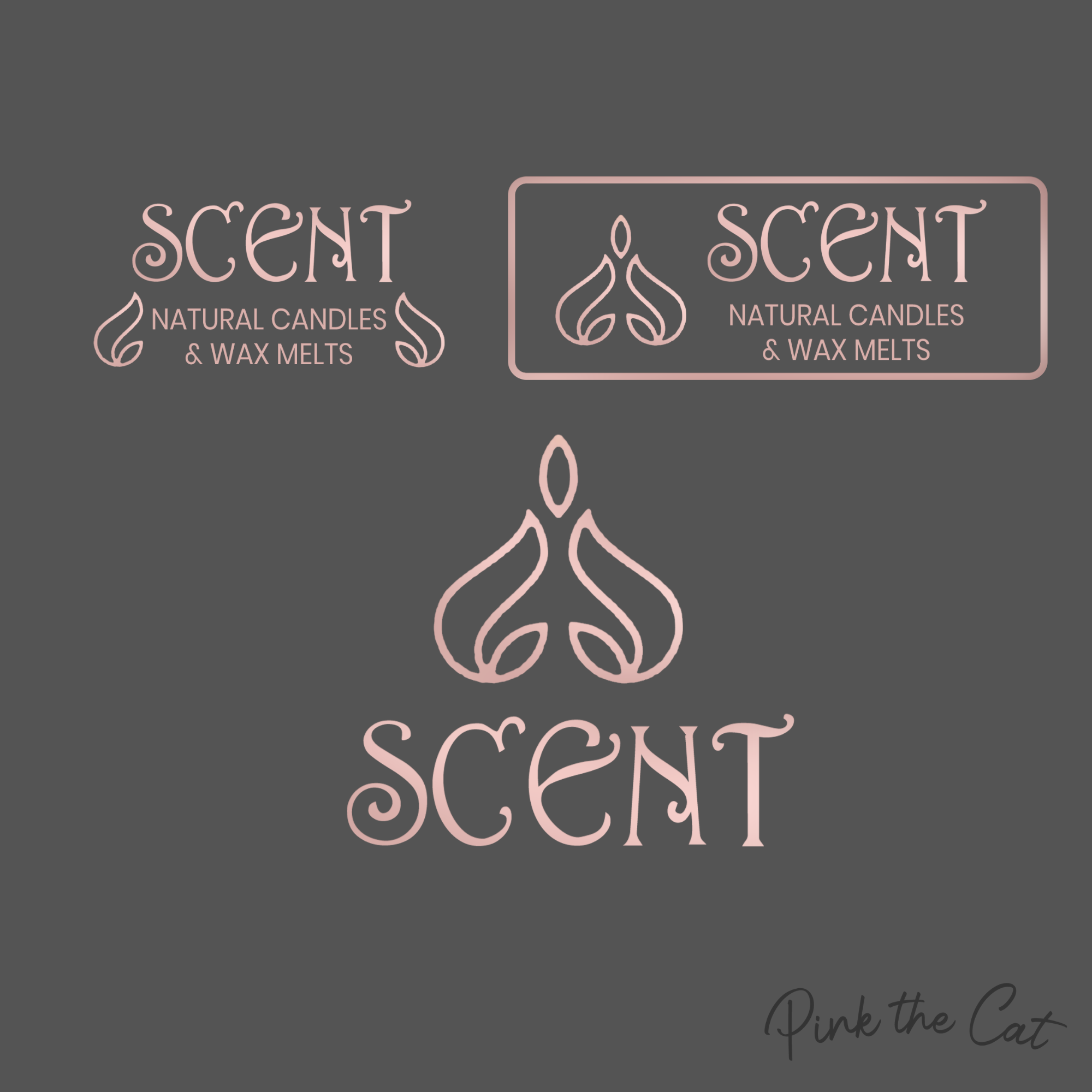 Logo Premade Design for Soap Candle Fresh Botanical Design 