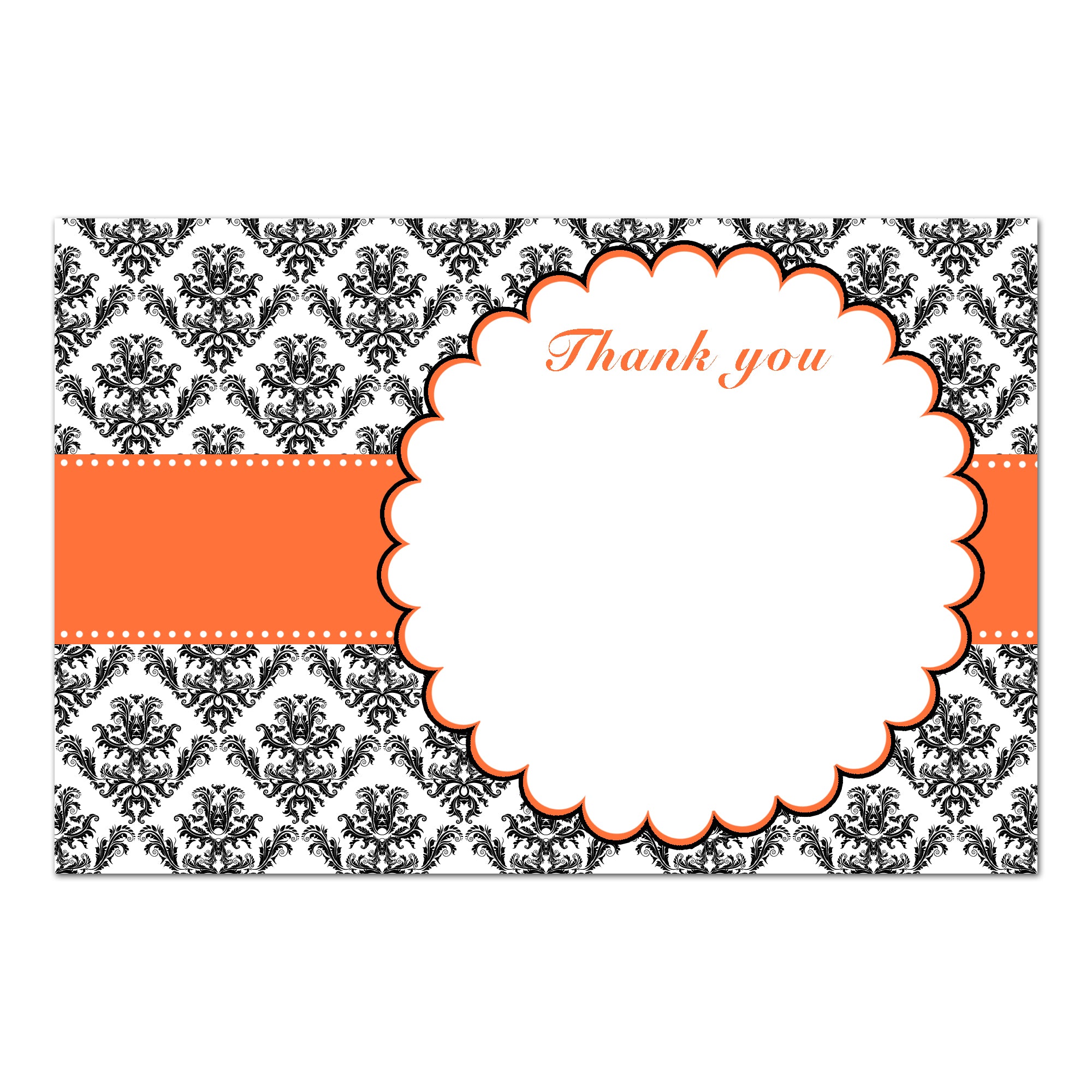 Editable Black and Gold Party Decorations • Thank You Gift Tags • Adul