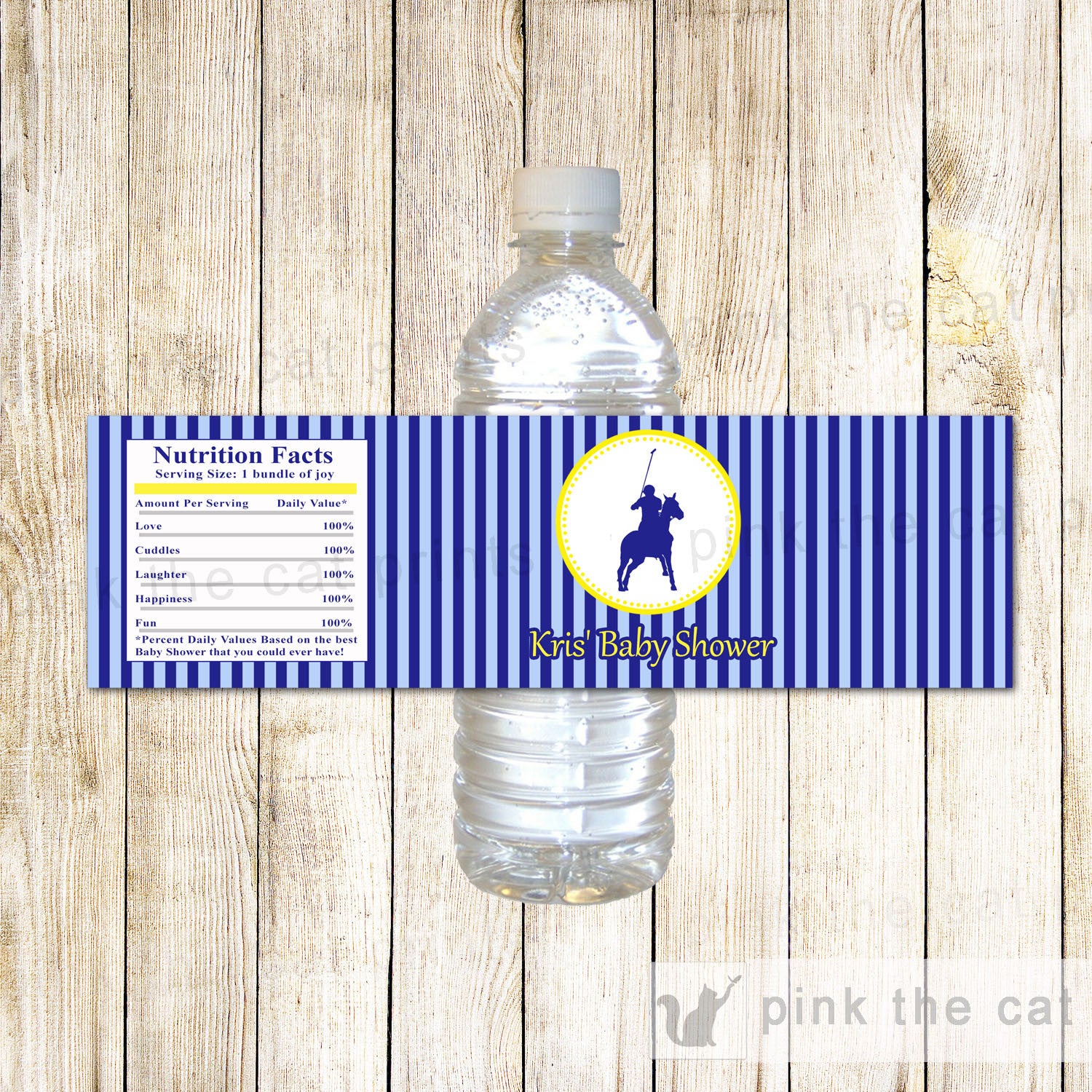 Birthday Template 07 - Foam Bottle - Gray  Bottle koozies, Baby shower  templates, Bottle