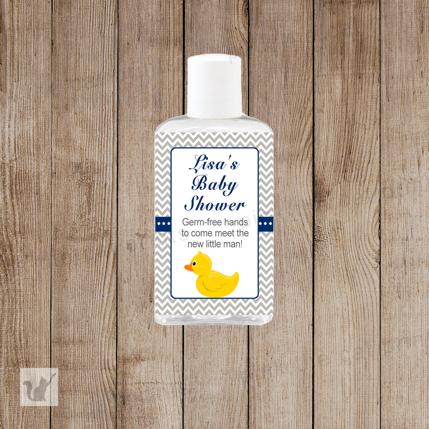 baby shower sanitizer favors