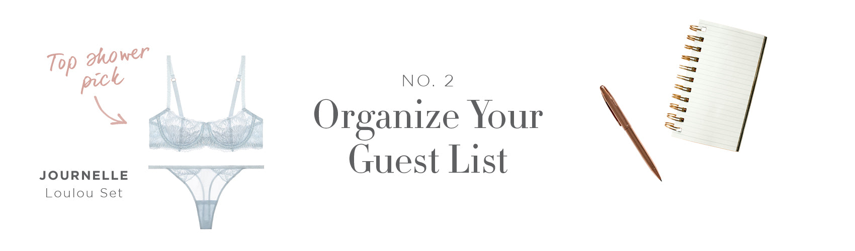 Organize Your Guest List text