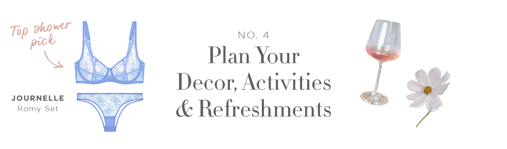 Plan Your Decor, Activities & Refreshments