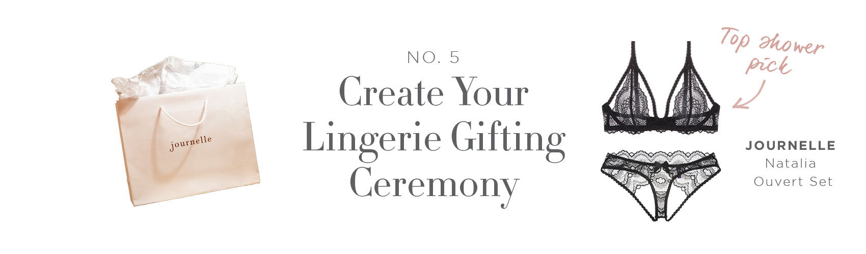 Create Your Lingerie Gifting Ceremony