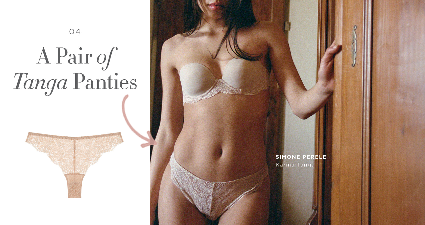 Here's The Secret To Wearing Lingerie Like A French Woman, Plus