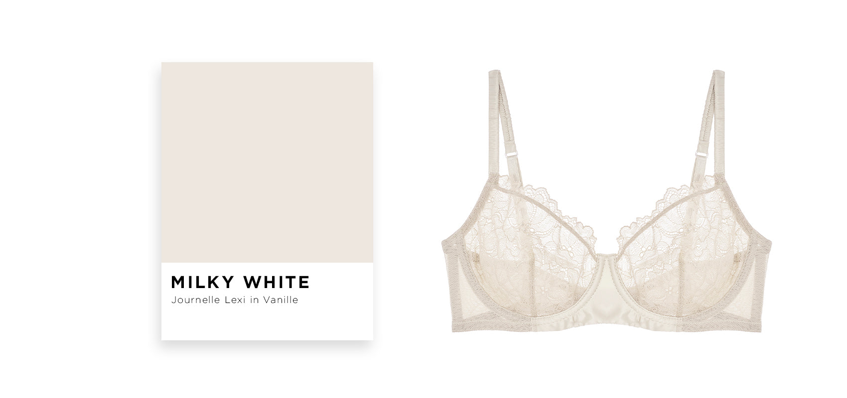 Journelle Lexi Lace Demi Bra