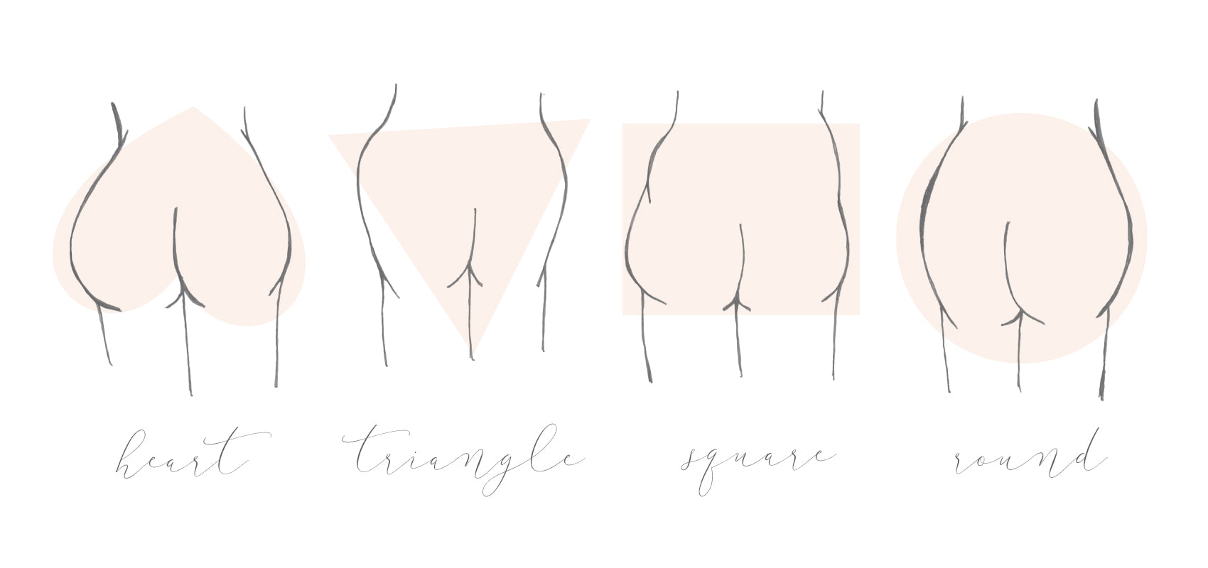 BEST BOTTOMS FOR DIFFERENT BOOTY SHAPES – Journelle