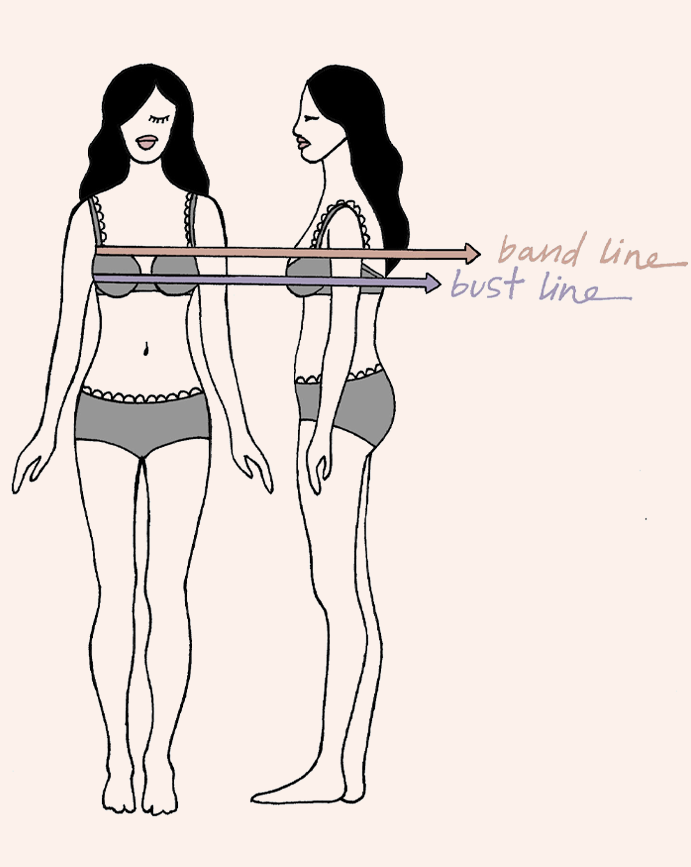 How to Measure Yourself to Find Correct Bra Size
