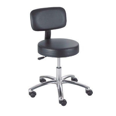 Ergonomic Stool With Backrest