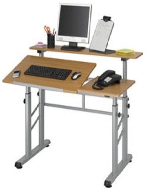 Height Adjustable Split Level Drafting Table | The ...