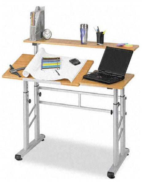 Height Adjustable Split Level Drafting Table | The ...