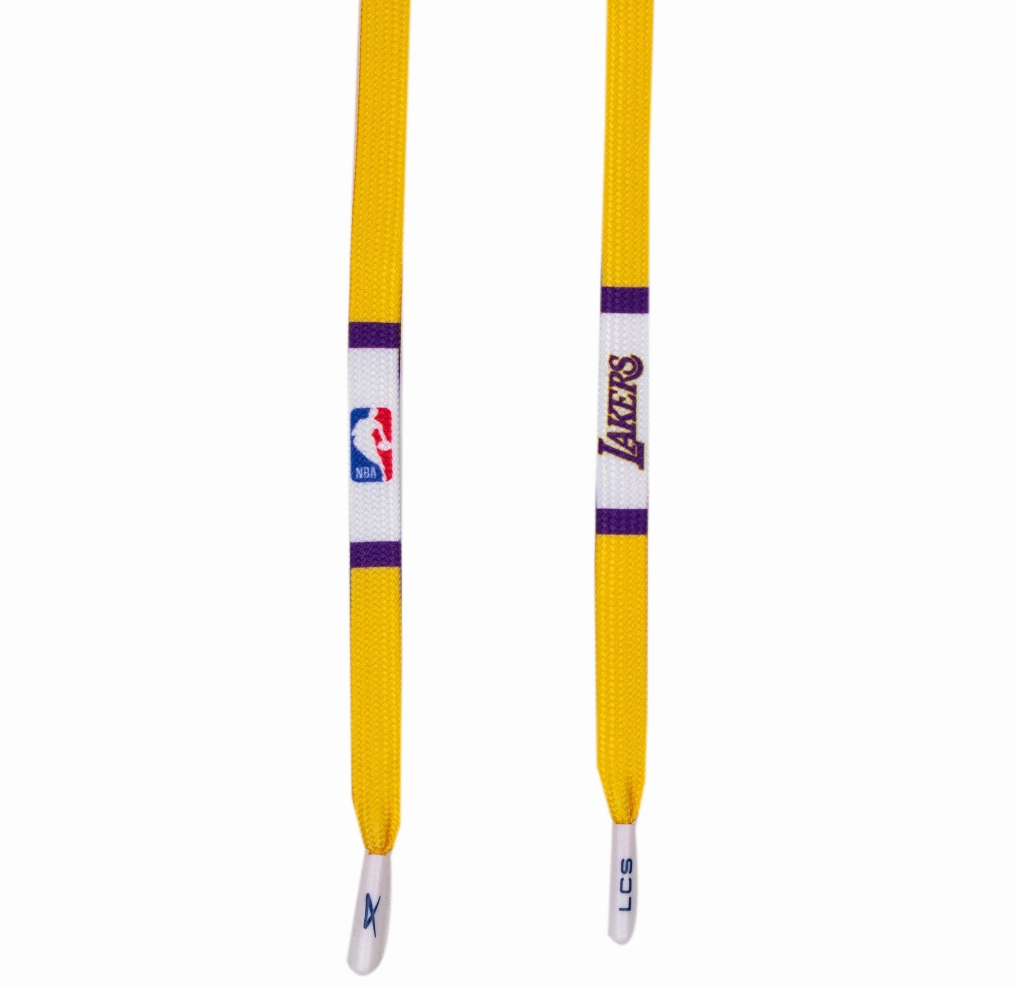 lakers shoelaces