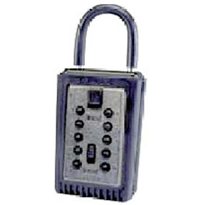 supra pushbutton combination lock box lockbox