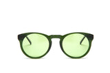 Soft Rounded Sharp Green Supernormal Sunglasses