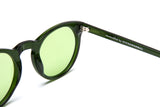 Soft Rounded Sharp Green Supernormal Sunglasses