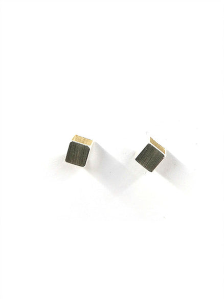 Cube Earrings