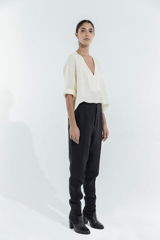 Willy Off-White Cupro Top