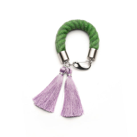 Yayoi Bracelet "Lilac"