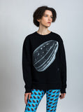 Laima Jurca Sweatshirt Seed Print