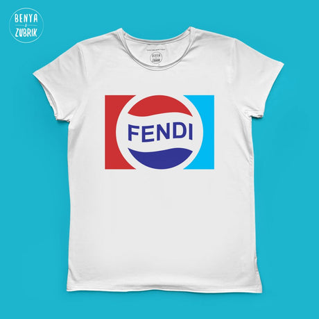 T-shirt Fendi