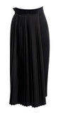 Black Pleat Apron