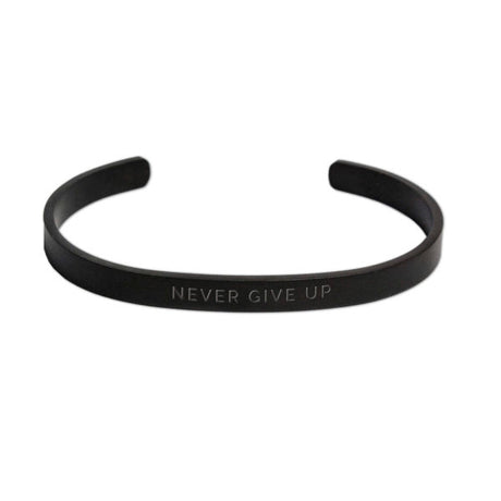 NEVER GIVE UP Bracelet For Men