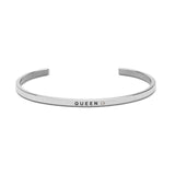 QUEEN Bracelet Silver