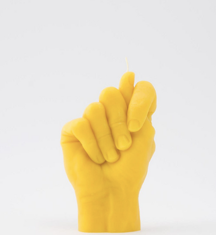 FIG HAND yellow