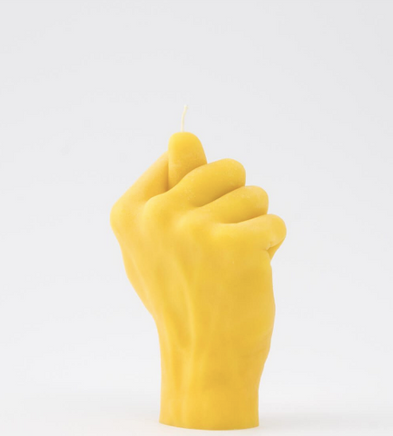 FIG HAND yellow