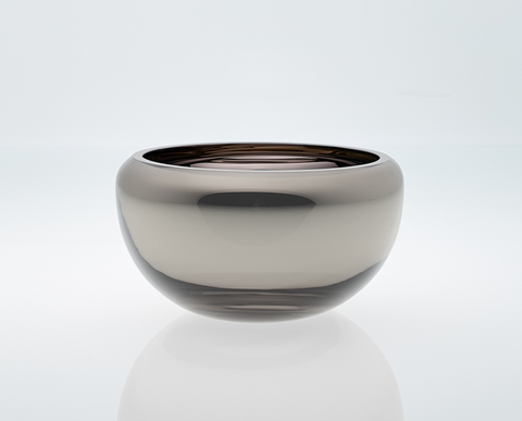 Deco round mirror bowl