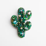 Brooch Cactus