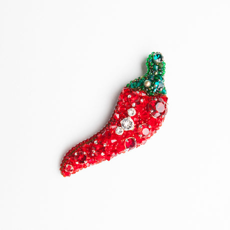 Brooch Chili