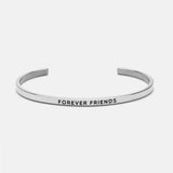 FOREVER FRIENDS Bracelet Silver