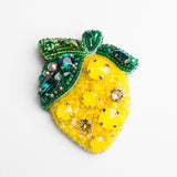 Brooch Lemon