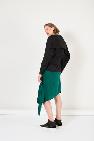 Curved Line Skirt